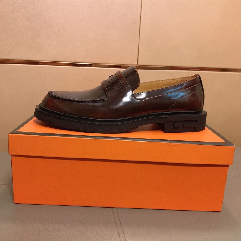 F**di leather shoes